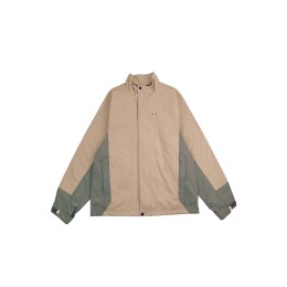 Custom-made contrasting color men's windbreaker jacket design zipper snap button windbreaker jacket cuffs Velcro elastic design windbreaker jacket supplier brand buckle design property management industry  programmer windbreaker J982 Custom-made contrasting color men's windbreaker jacket design zipper snap button windbreaker jacket cuffs Velcro elastic design windbreaker jacket supplier brand buckle design property management industry  programmer windbreaker J982